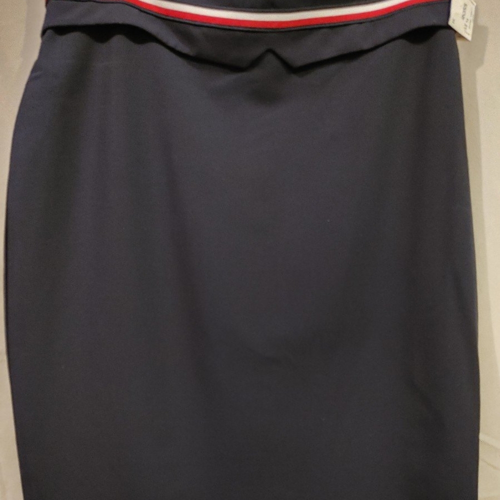 Tommy Hilfiger multicolored pencil skirt knee-length for work